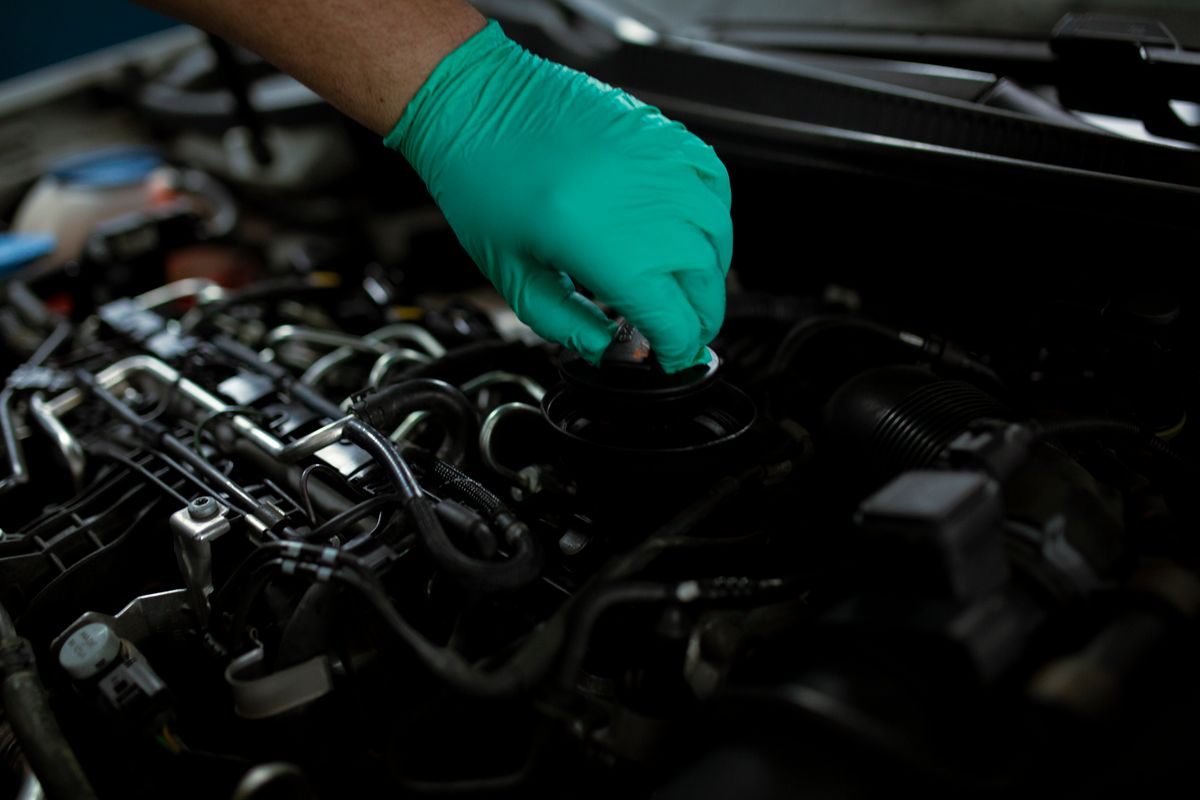 Oil Changes & Scheduled Service